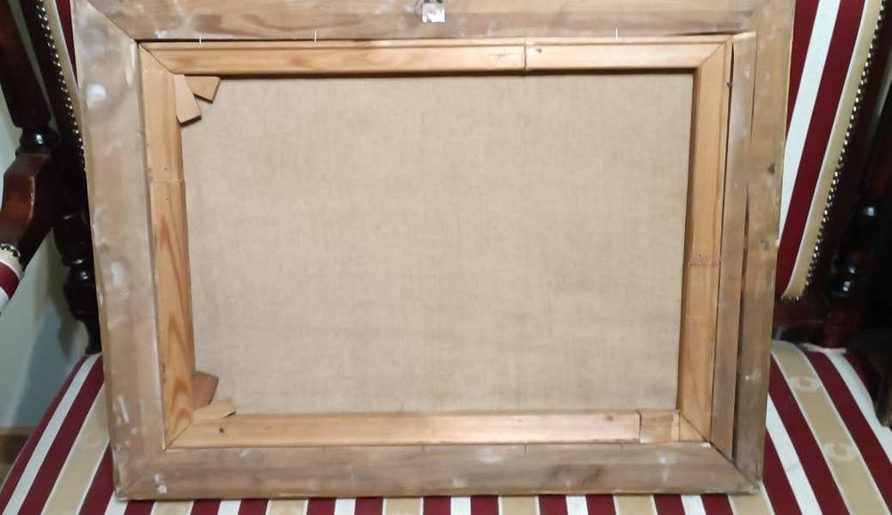 Obraz pejzaż olej na płótnie podpisany