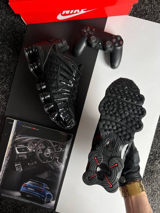 Чоловічі кросівки Nike Shox TL Black