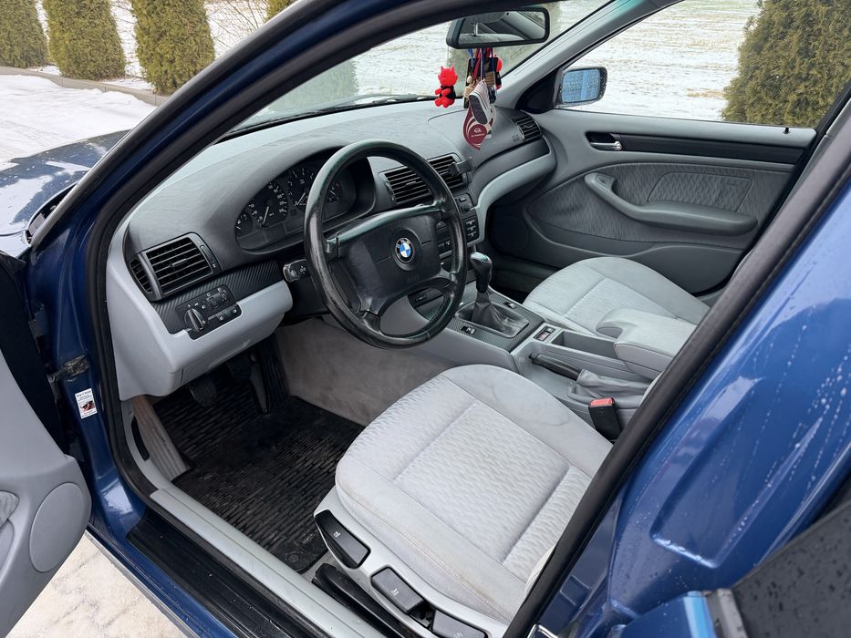 Bmw 316i e46 benzyna