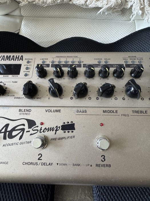 Yamaha Ag Stomp preamp do gitary akustycznej