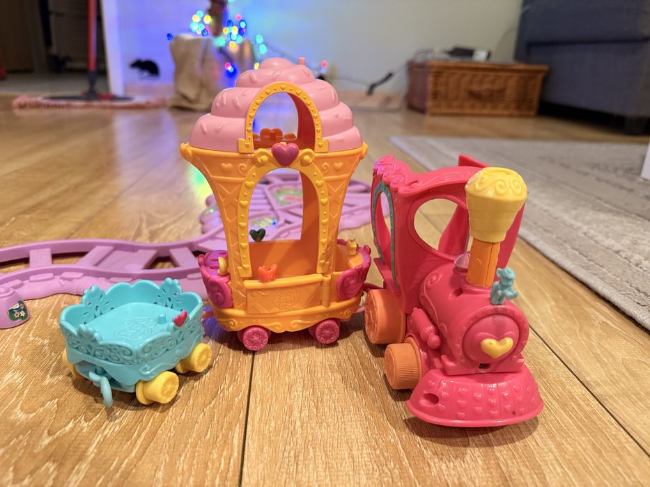 My little pony kolejka pociag