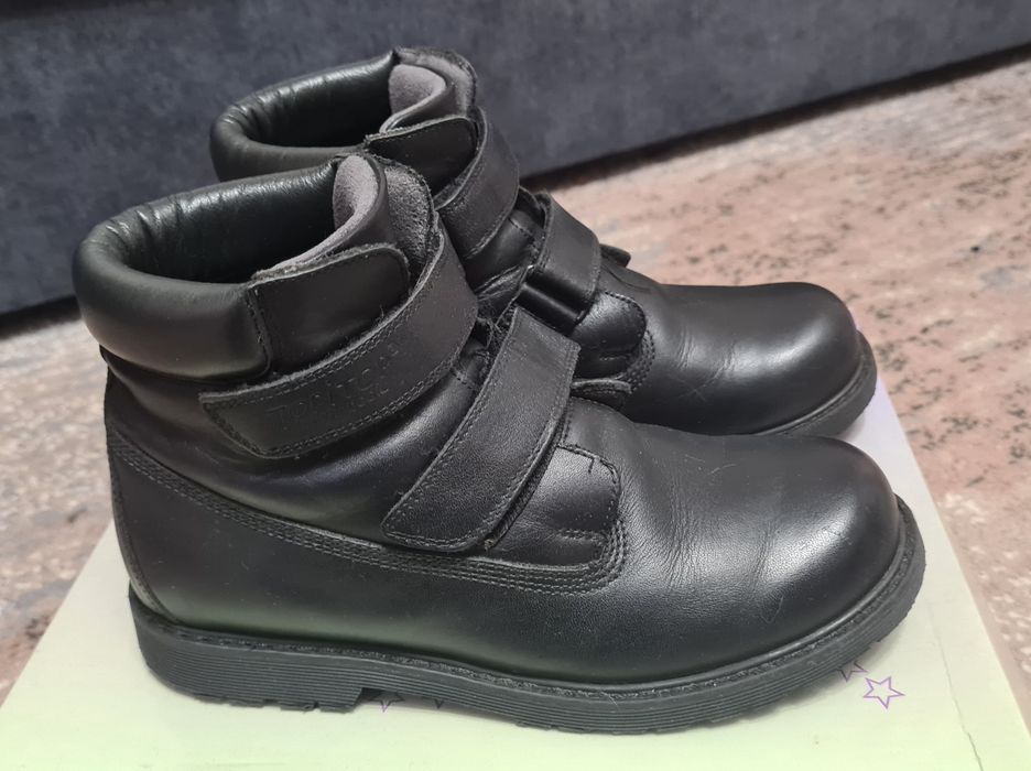 Демісезонні ортопедичні черевики Topitop 36 хлопчик