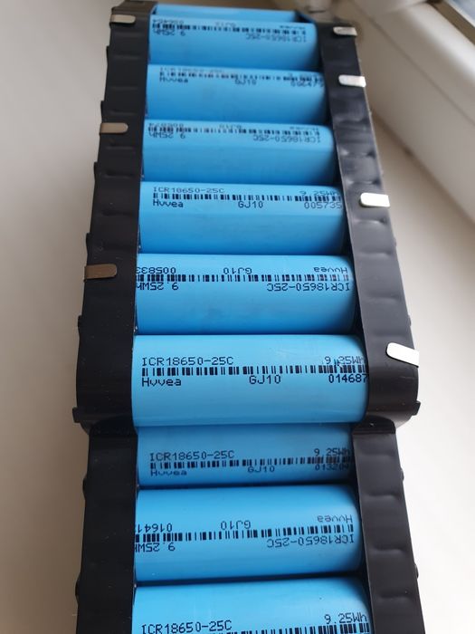 Аккумулятор на электро велосипед, 48Вольт 18Ампер, со смарт-БМС.