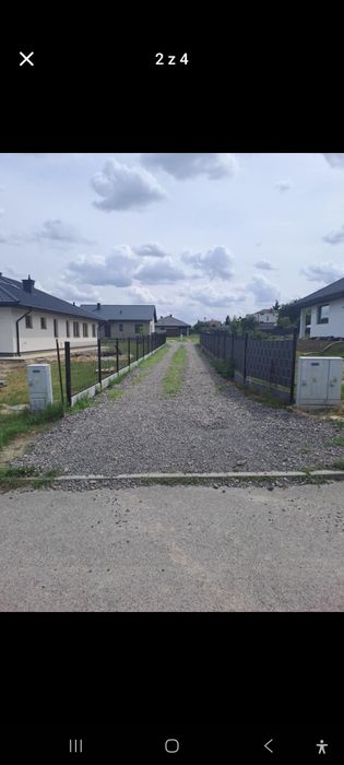 Działka budowlana