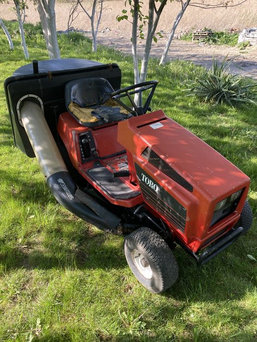 Трактор газонокосілка газонокосарка TORO самохідна