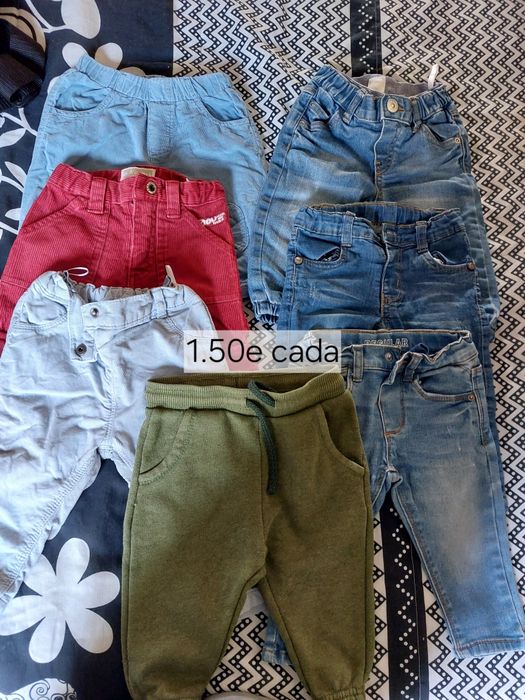Roupa de bebé até 9 meses