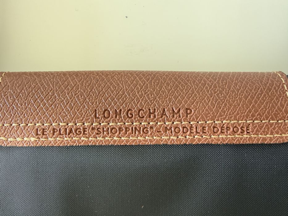 Mala Longchamp Le Pliage Preto