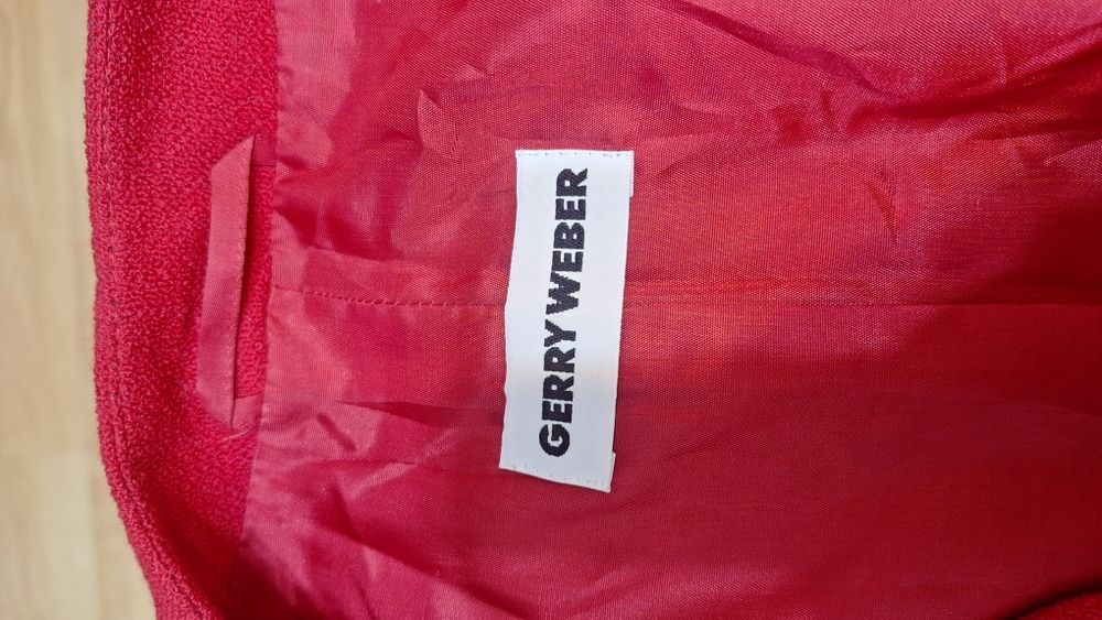 Marynarka vintage Garry Weber wełna dziewicza r. 38