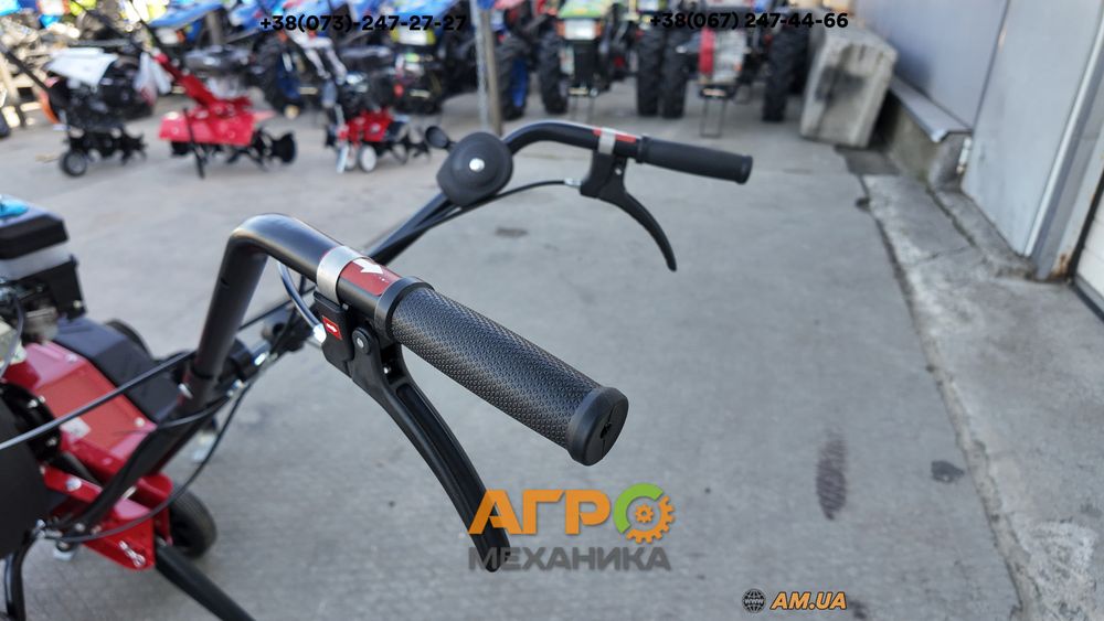 Мотокультиватор Forte МКБ-70 (4-тактний, 5.15 кВт)! Фреза+колесо!