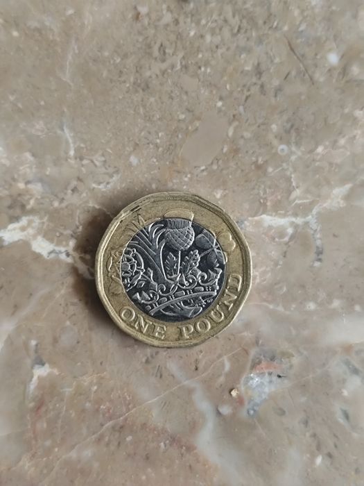 One Pound - 2016