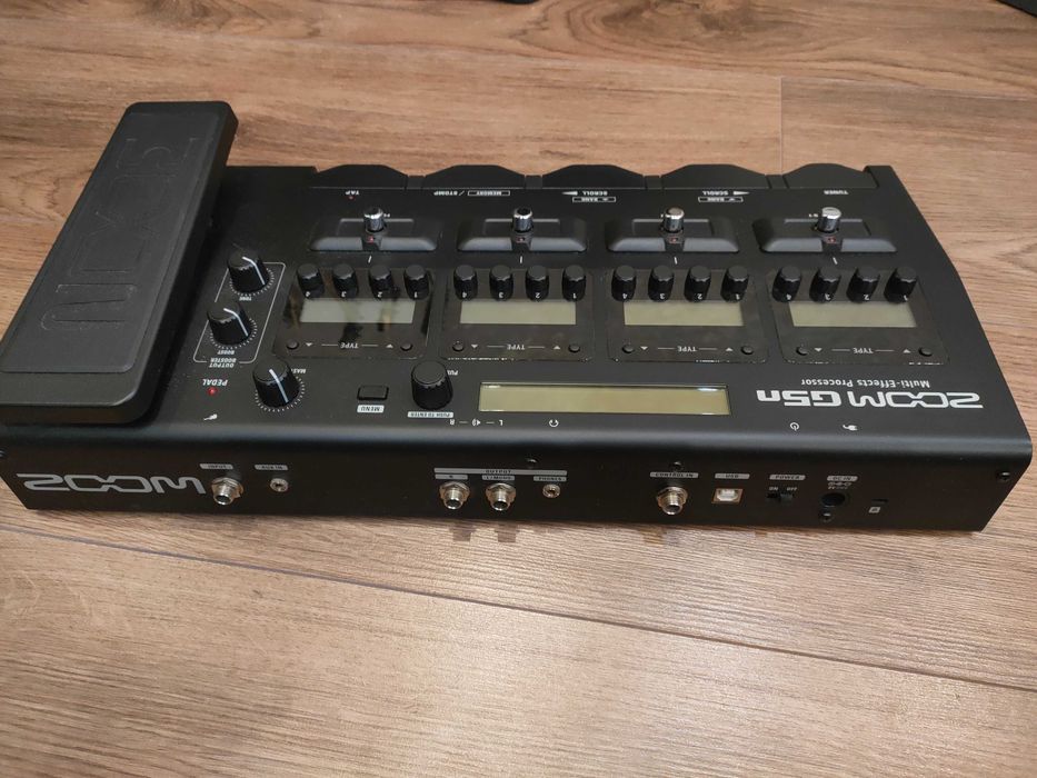 Гитарный процессор Zoom G5n