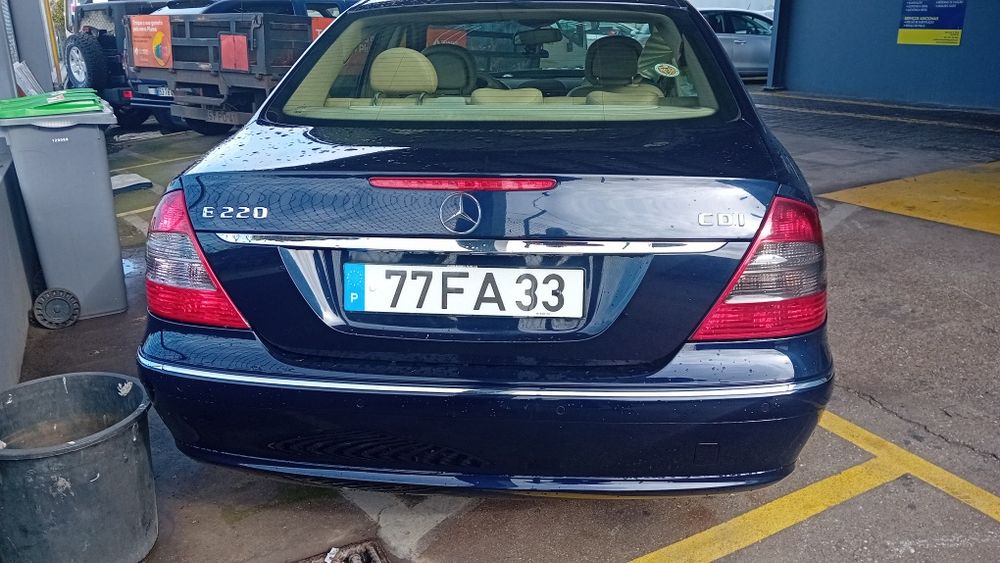 Mercedes c220 avantegarde 2008