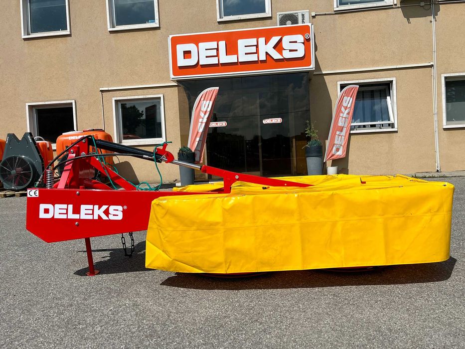 Gadanheira de Tambores hidr. DFR-165H-P/trator de 40-90cv C/CARDÃ