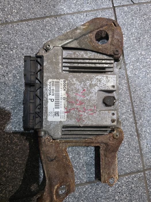 Yaris II Sterownik Komputer Silnika 1.4 d4d