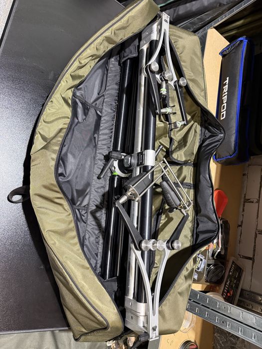 Meccanica Vadese Nick 95 Evolution 4 Rod Black & Satin  род под
