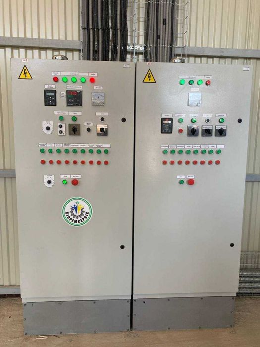 Лінії гранулювання ОГМ-1,5 та сушки АВМ-0,65, АВМ-1,5. Котел.