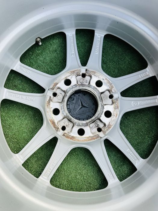 Диски 5/112 R16 VW Skoda Mercedes 6.5J ET-44 з датчиками