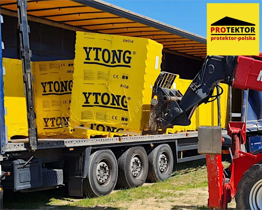bloczek YTONG 24cm suporeks pustak belit beton koórkowe xella kl.600