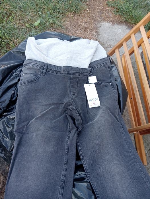 Nowe spodnie ciążowe