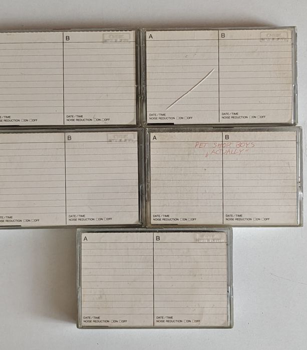 Zestaw 5 kaset magnetofonowych TDK