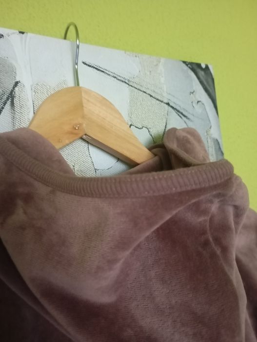 Bluza damska welurowa Marks & Spencer 44 (XXL)