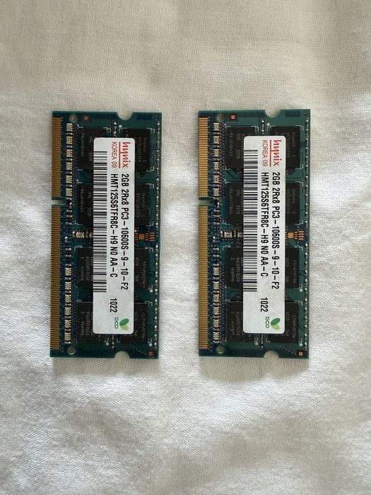 Kit Memórias RAM DDR3 SO-DIMM para MacBook / iMac – 12GB