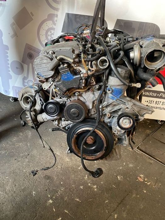 M137MotorMercedesClk270CdiRef:OM612.967