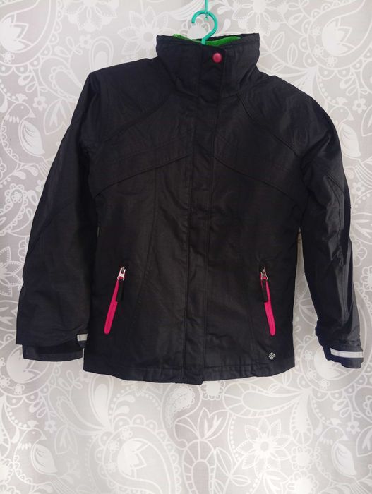 Wszechstronna kurtka 3-w-1 + bluza polar Columbia 134/140
