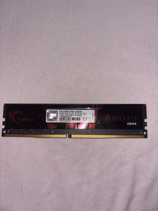 Ram g.skill aegis ddr4 16gb