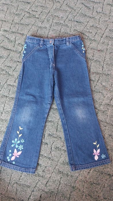 Джинси дитячі (пакет) джинсова спідниця для дівчинки