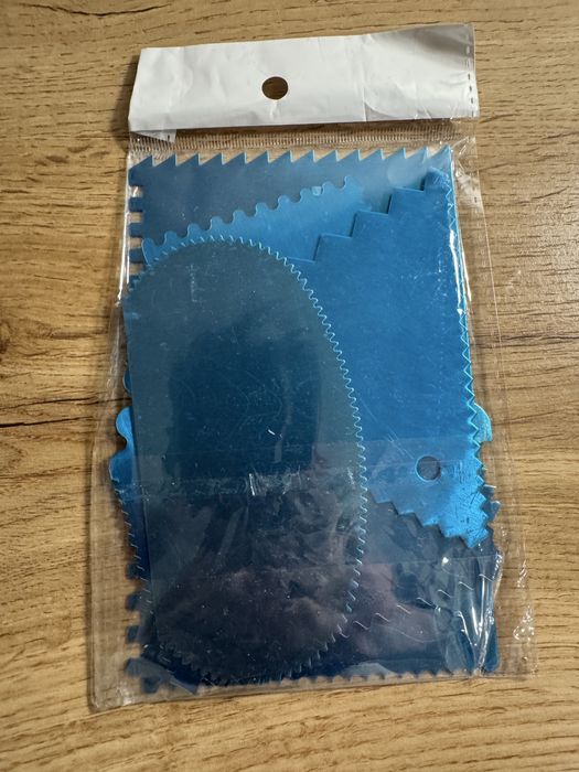 Szpachle szpachelki zestaw - rozne wzory