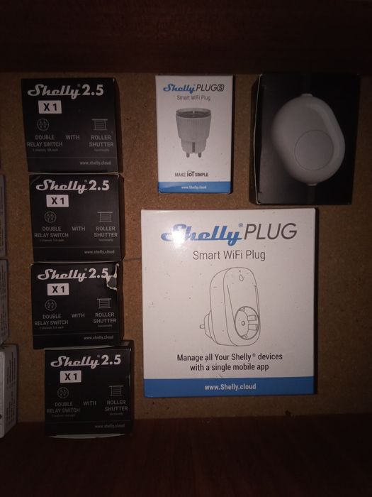 Shelly Monitoramento EM clamp 50A pinça 1 1PM