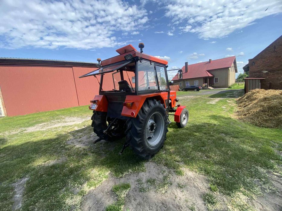 Likwidacja gospodarstwa Sprzedam Ciągnik Ursus c360