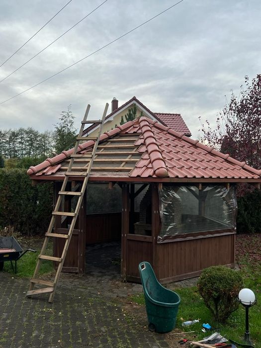 Altana ogrodowa Toruń