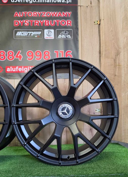 Nowe alufelgi MERCEDES 20x5x112 - Klasa A,C,Cla,Cle,Eqa,Eqc,Gla,GlbGlc