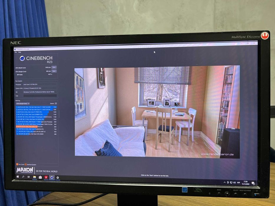 Системний блок Intel i7-3770K 3,5ghz/ddr3 16g/ssd 240gb/ATI Vega64 8GB