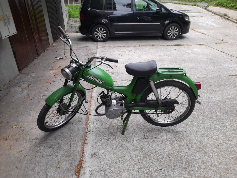 Motorower Komar z 1979