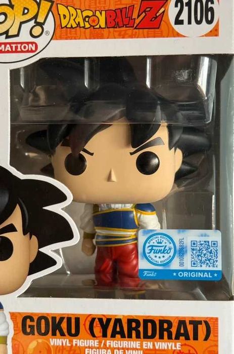 Funko Pop Goku Yardrat 2106