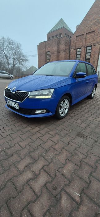 Skoda Fabia III ANDROID auto CAR play  1.0 MPI GAZ