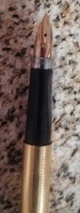 Conjunto canetas Parker 65 Consort Insígnia 14k Vintage Anos 70