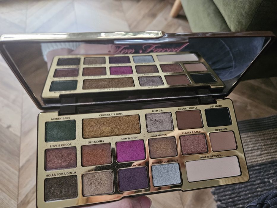 Paletka cieni Too Faced CHocolate Gold