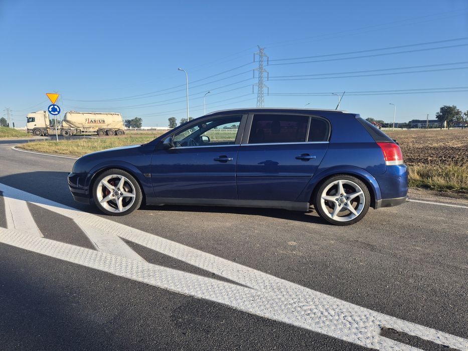 Opel signum 3.2v6 lpg
