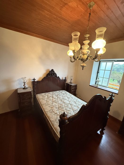 Mobilia de quarto completa vintage