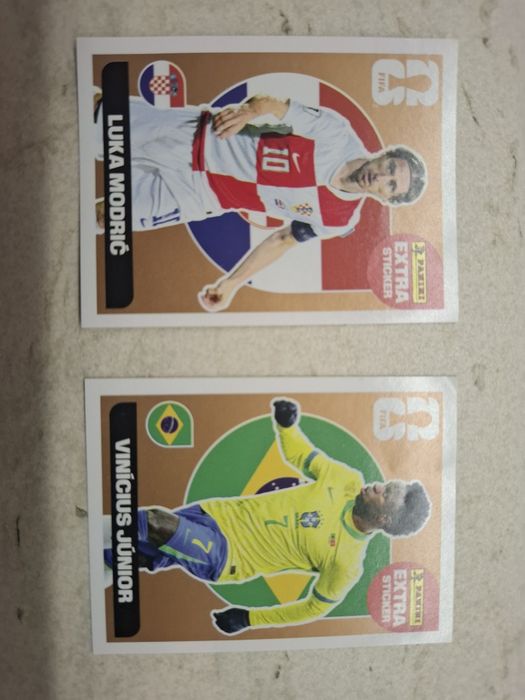Legions Vinícius e Modric