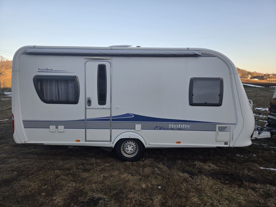 HOBBY 460 UFE mover przedsionek