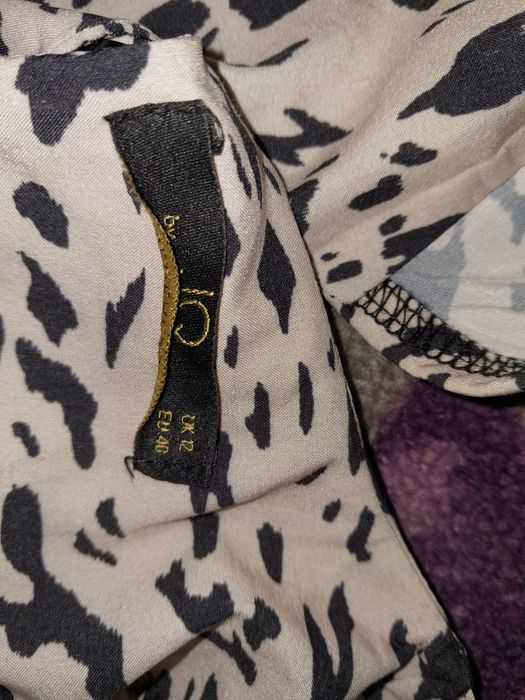 Блуза на зав'язках