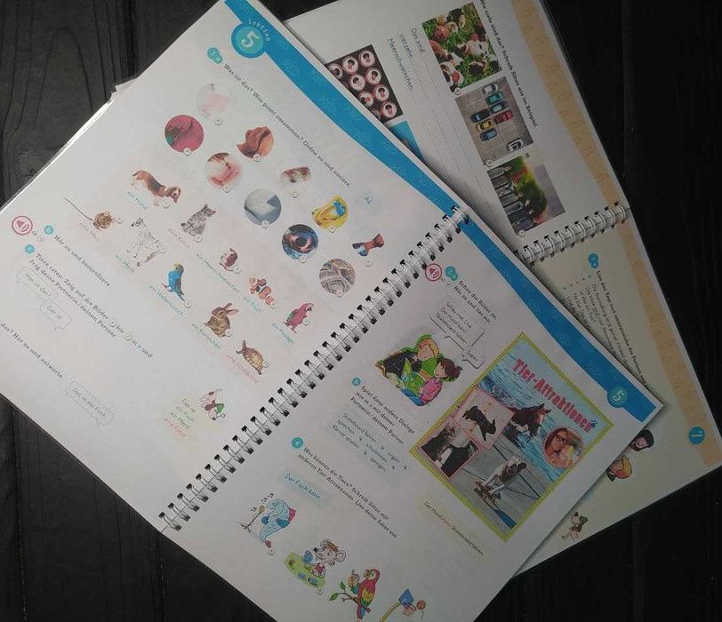 Paul, Lisa und & Co - А1.1 - комплект, німецька мова