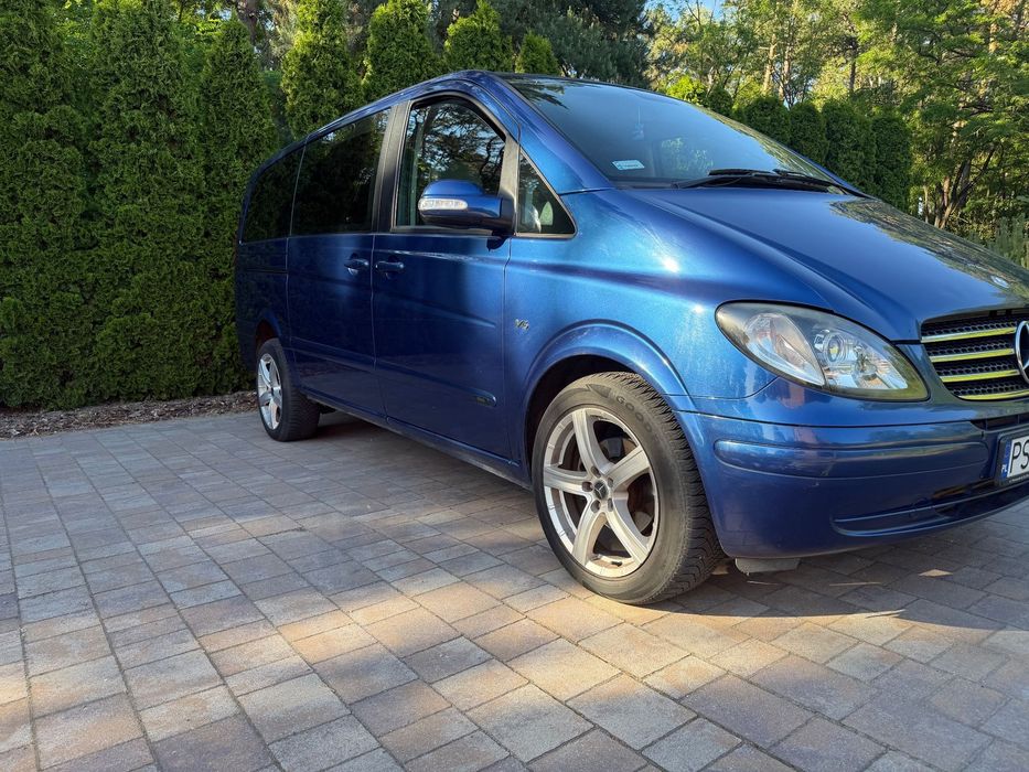 Mercedes-Benz Viano Mercedes Vito osobowy