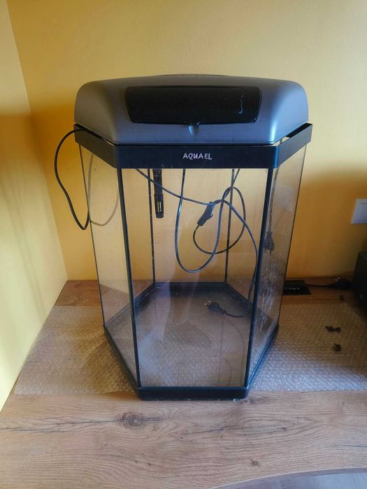 Akwarium Aquael 60l hexagon