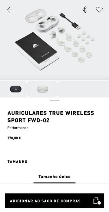 Auriculares Adidas FWD-02 True Wireless